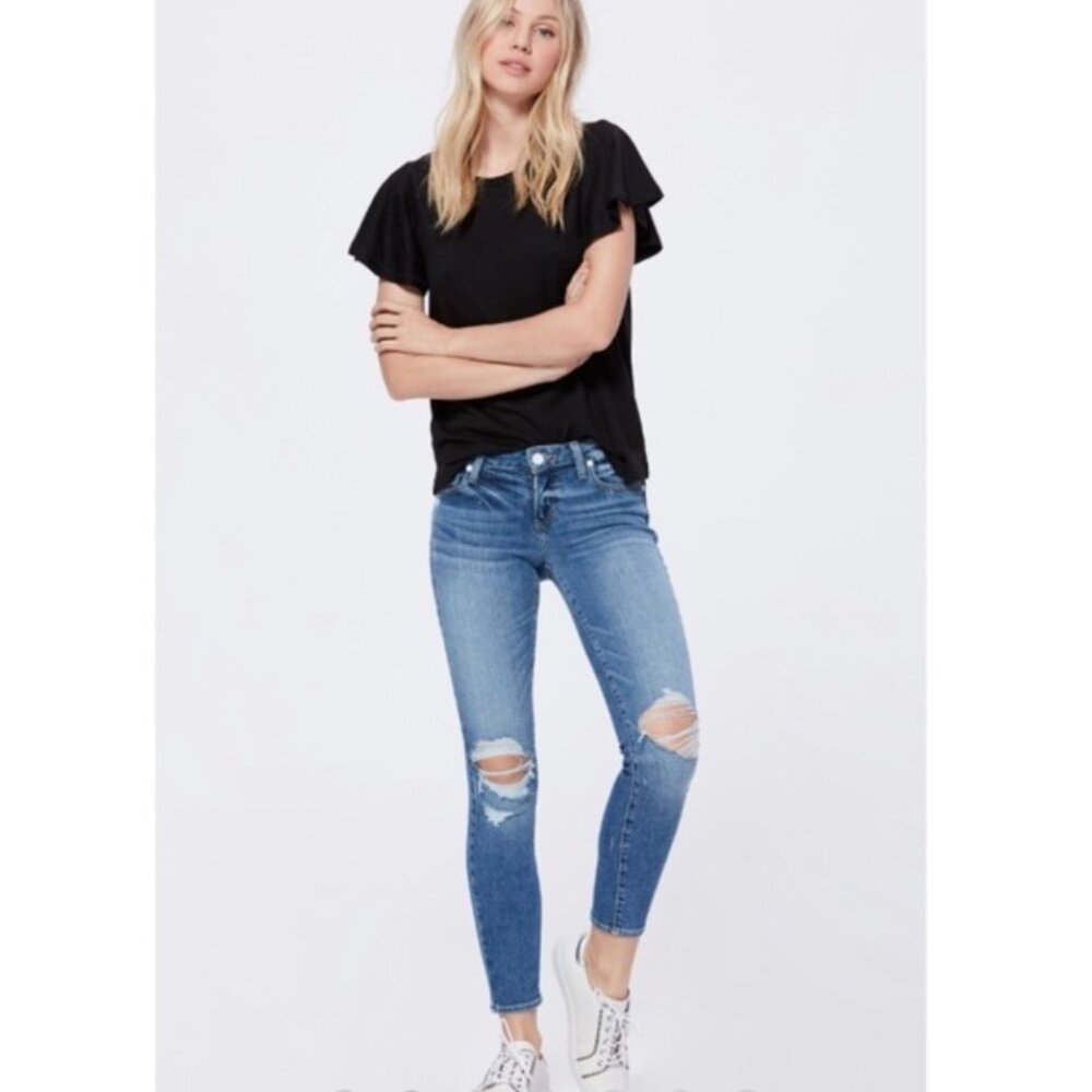The Verdugo Crop Jean, size 26